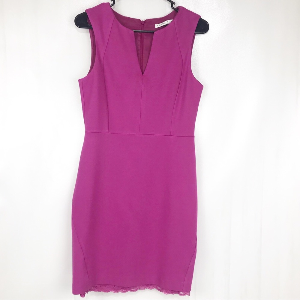 Trina Turk  Pink Short Casual Dress
